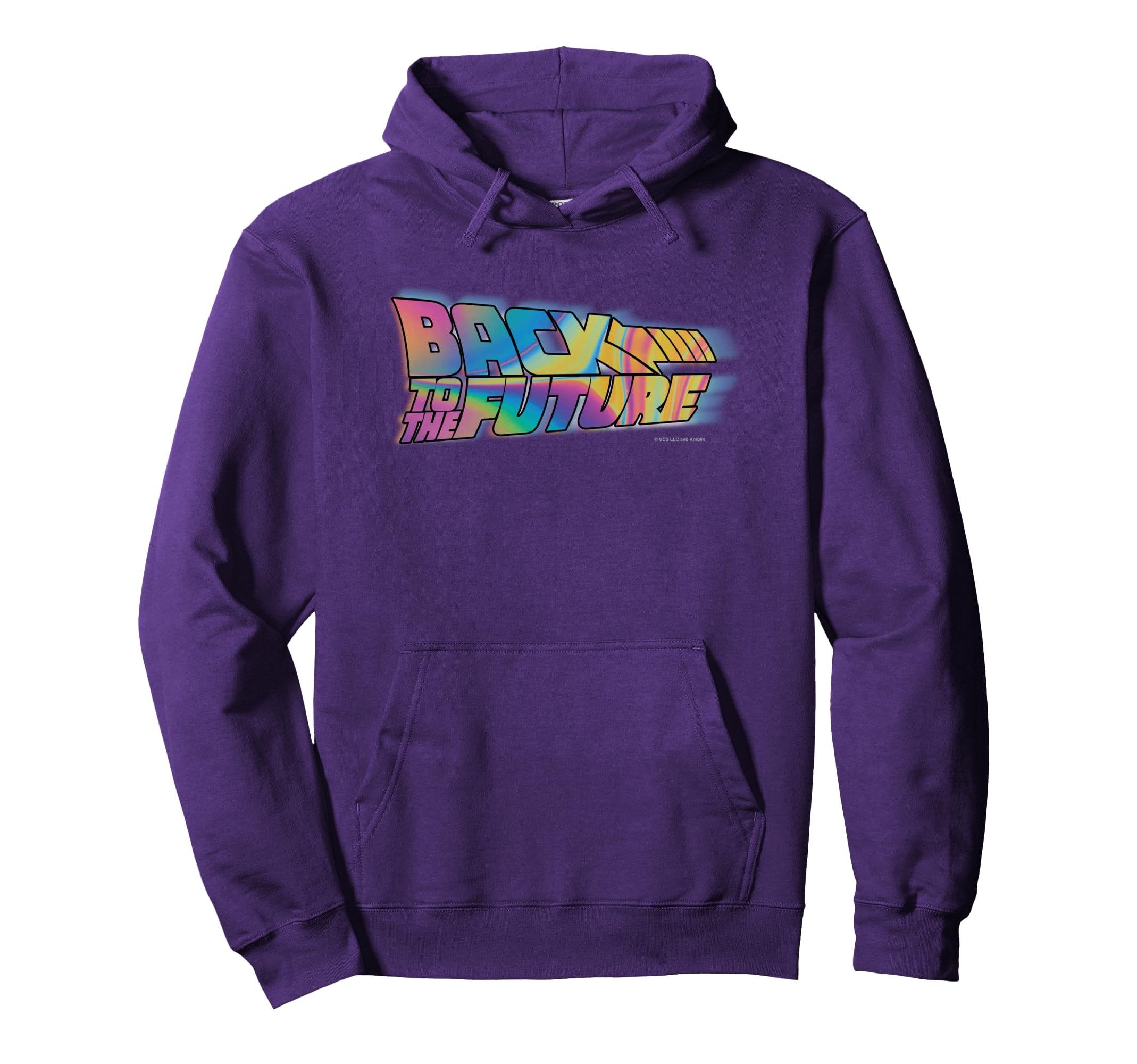 Back to the Future Logo (Psychedelic) Hoodie