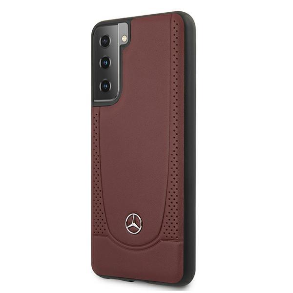 Mercedes Mehcs21Marmre S21+ G996Czerwony/Red Pevný obal Urban Line