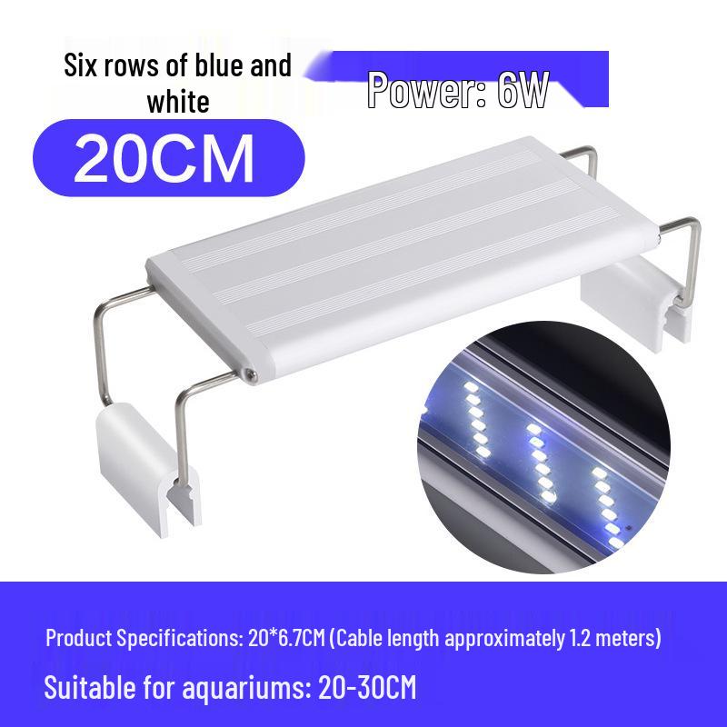 LED Aquarium Plant & Turtle Tank Light with Adjustable Bracket