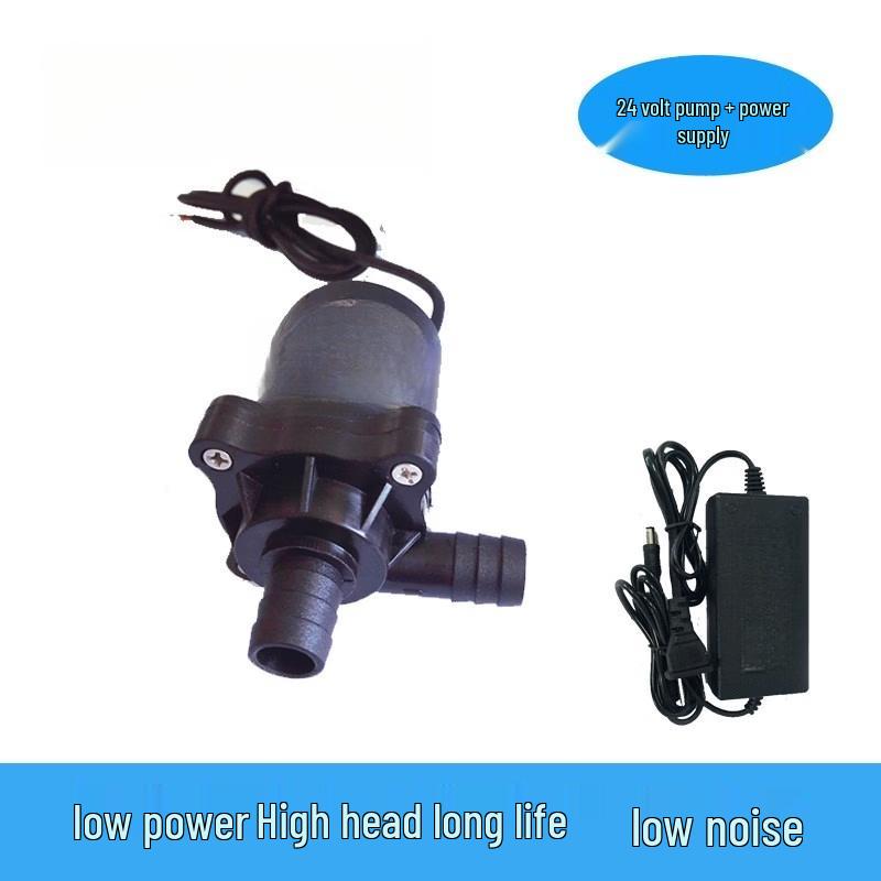 

24V Miniature Industrial Water Pump with Adapter