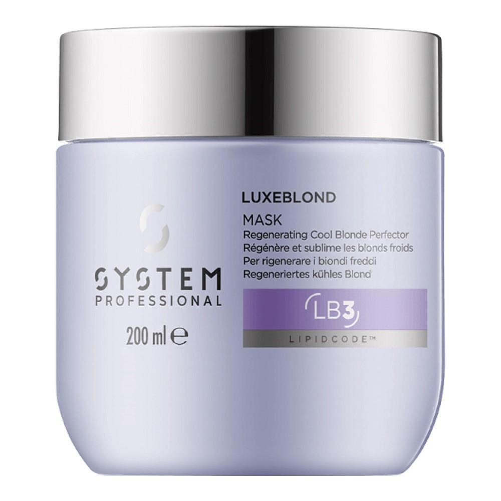 Wella System Luxe Blonde Hair Mask Lb3 200Ml
