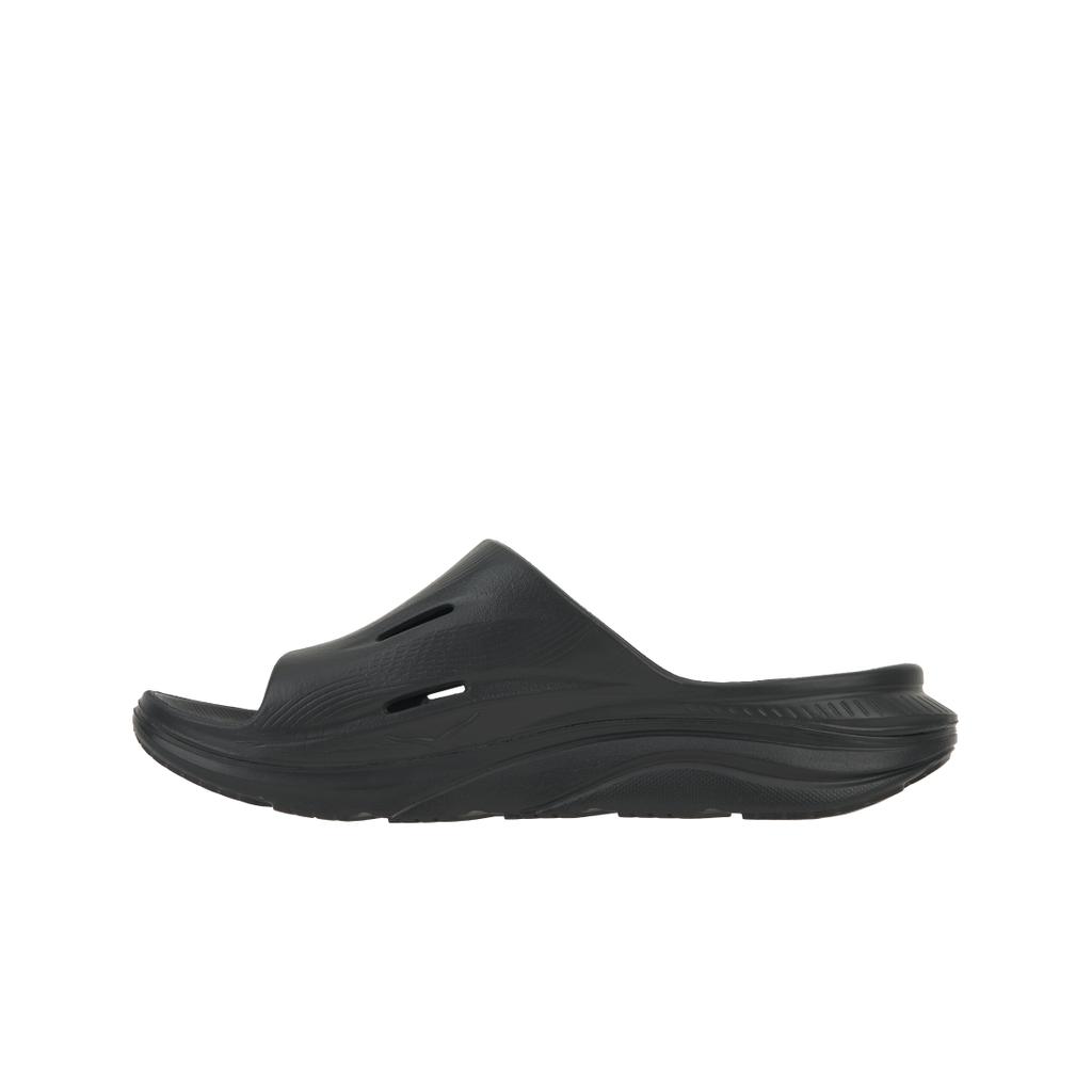 HOKA Ora Recovery Slide 3 Czarne Sneakersy Unisex 1135061-BBLC