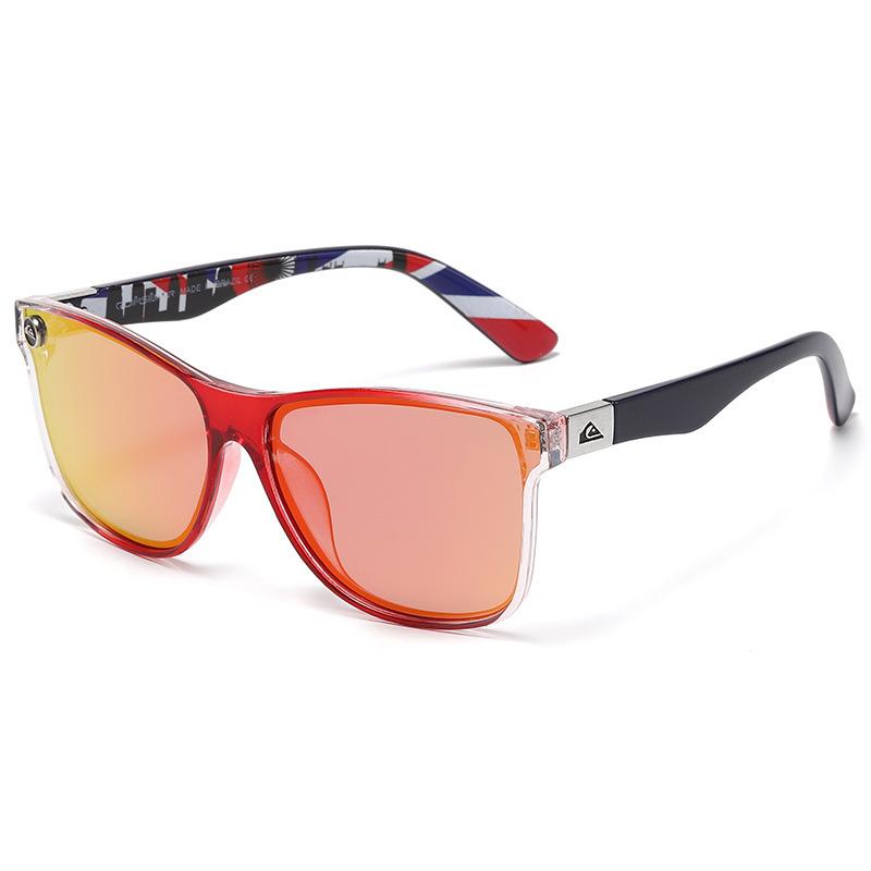 Cross Border Fashion Sunglasses Men Beach Fishing Women Colorful Outdoor Sports Glasses UV Resistant