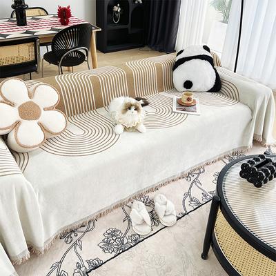 High-End Chenille Sofa Towel Seat Cushions Cover Blanket a Whole All-Inclusive Universal Cover Cover