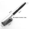 BBQ BBQ Brush Steel Wire Brush 18 Inch Three-layer Cleaning Brush Oven Cleaning Three-head Brush BBQ Tool Brush