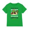 Shrek Childrens/Kids Smells Christmas Jumper T-Shirt