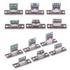 Metall USB 3.1 Typ C Buchse Mit Schraubbefestigungsplatte Typ-C USB Buchse 3.1 Typ-C 2-Pin 4-Pin Buchse Ladeanschluss