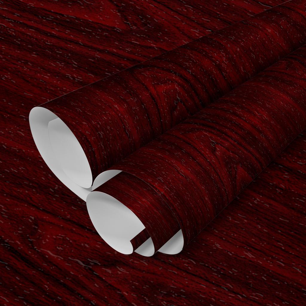 Embossed Wood Grain Home Modification Refurbished Wallpaper Desktop Cabinet Waterproof Scratch-Proof Self-Adhesive European Wall Sticker Wallpaper