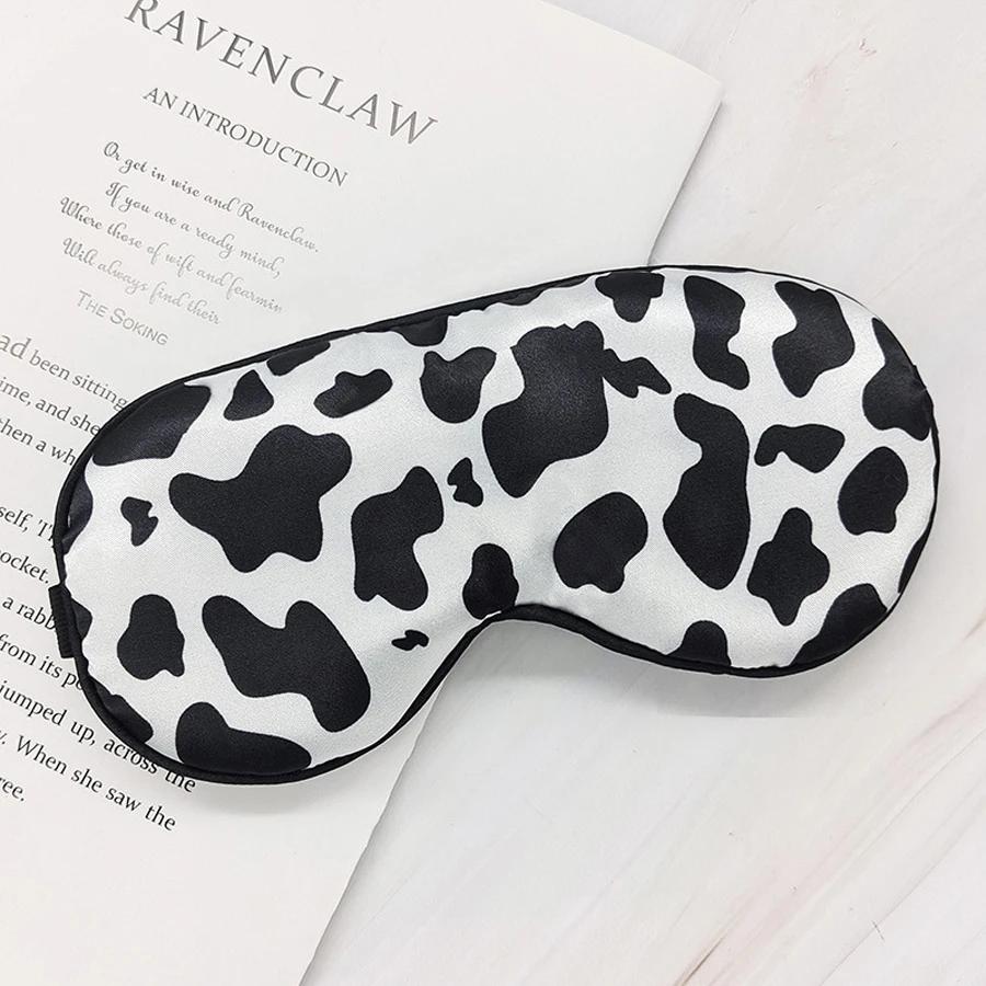 

Light Blocking, Non Pressure on Eyes, Breathable, Relieving Eye Fatigue, Sleep Mask, Eye Protection Leopard Print Eye Mask Dot
