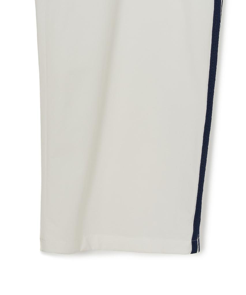 Emelbi Street Sporty Taped Wide Pants Ny (Ivory)