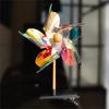 Y2k 90s Aesthetic Colorful Windmill Hairpin for Children Charm Sweet Hair Clip
