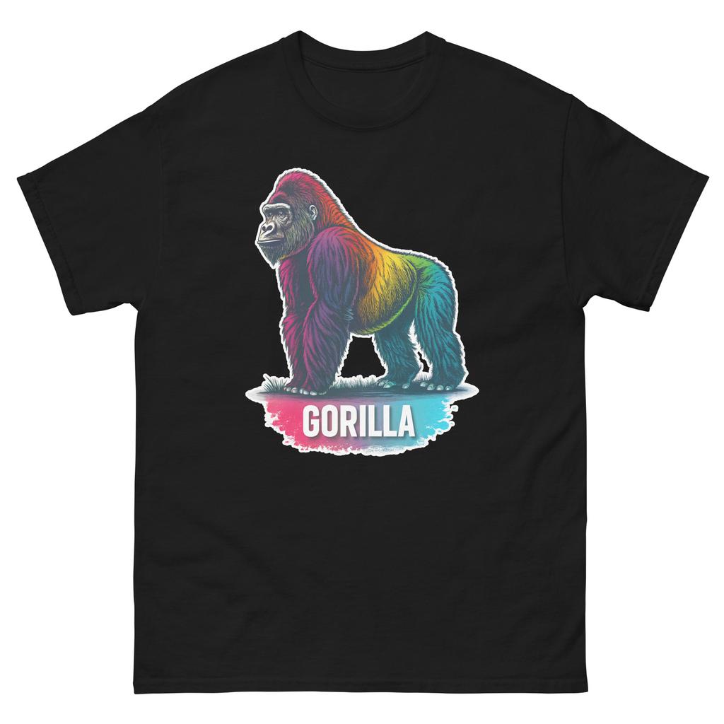 Gorilla Animal Nature Wonderful Amazing T-Shirt