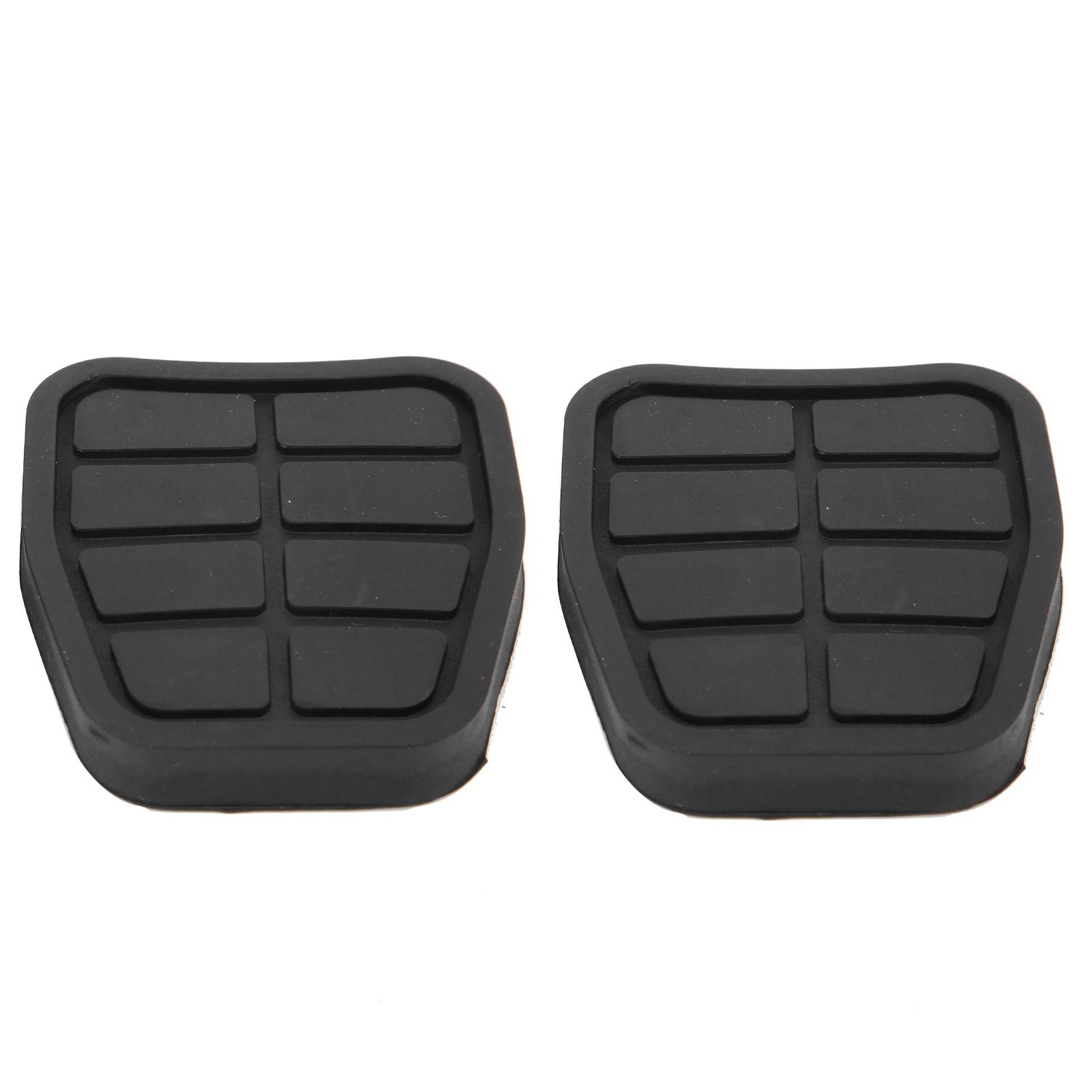 

2 шт. Резиновые накладки на педали тормоза и сцепления 321721173 Замена Черные Автозапчасти