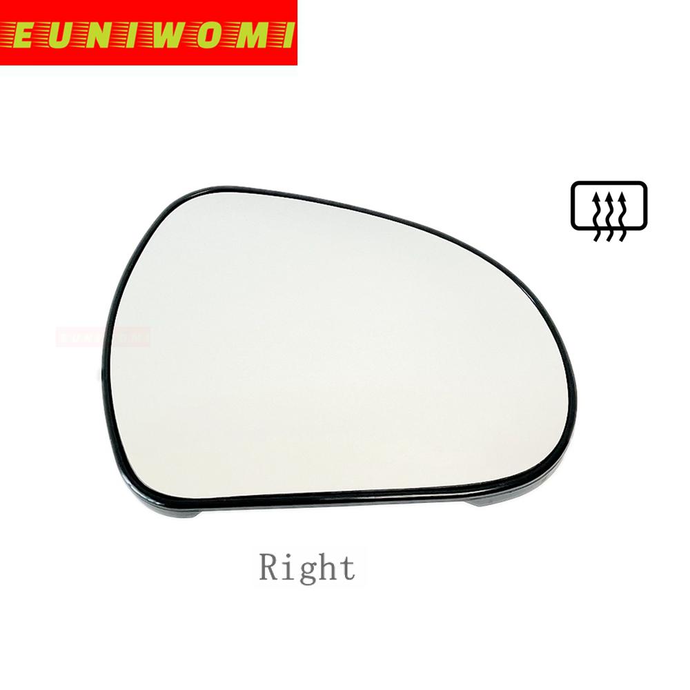 

Heated Car Side Convex Mirror Glass For PEUGEOT 207 SW CC 2006-2018 308 2007 2008 2009 2010 2011 2012 2013 Right