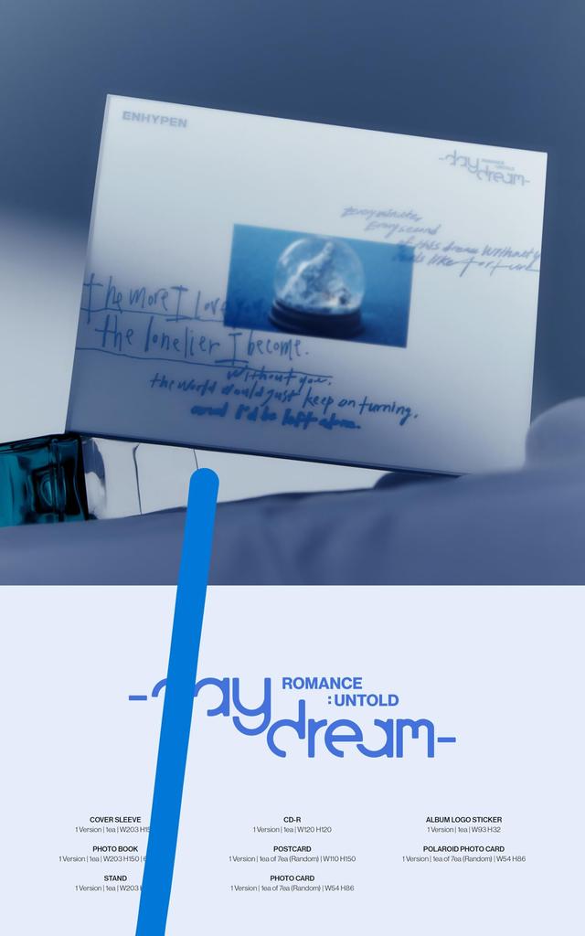 ENHYPEN UNTOLD [ROMANCE -daydream- (JAPAN Edition)] (Korean Edition)