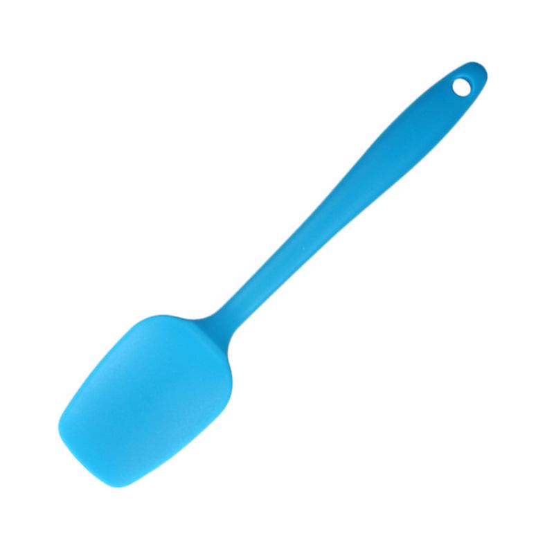 High-Temp FDA Food Grade Silicone T-Spatula Scraper Set: Large & Small Baking/Cooking Tools