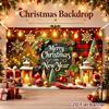 1pc 59.06x39.37inch Winter Snowflake Mini Tree Banner with Lantern & Candle Patterns - Wall Hanging Decoration Suitable for Chri