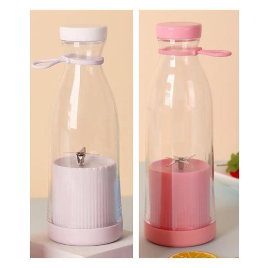 Portable Blender Cordless Electric Juicer BPA Speed USB Rechargeable Fruit Large Capacity High Juicer Smoothie