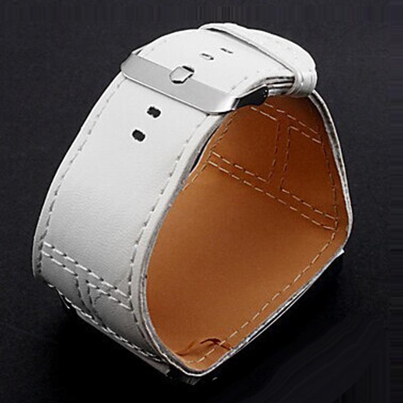 Fashion Square Watch Women Super Big Watches White Wide Strap Quartz Wristwatches Womage Casual Ladies Watches Reloj Mujer