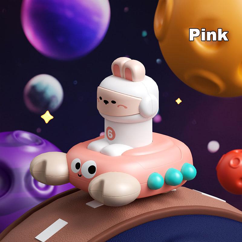Space Press Car Baby Toy Cars for Boy Gift Press and Go Cartoon Truck Educational Toys Pull Back Cars Toys Kinderen Dieren Auto