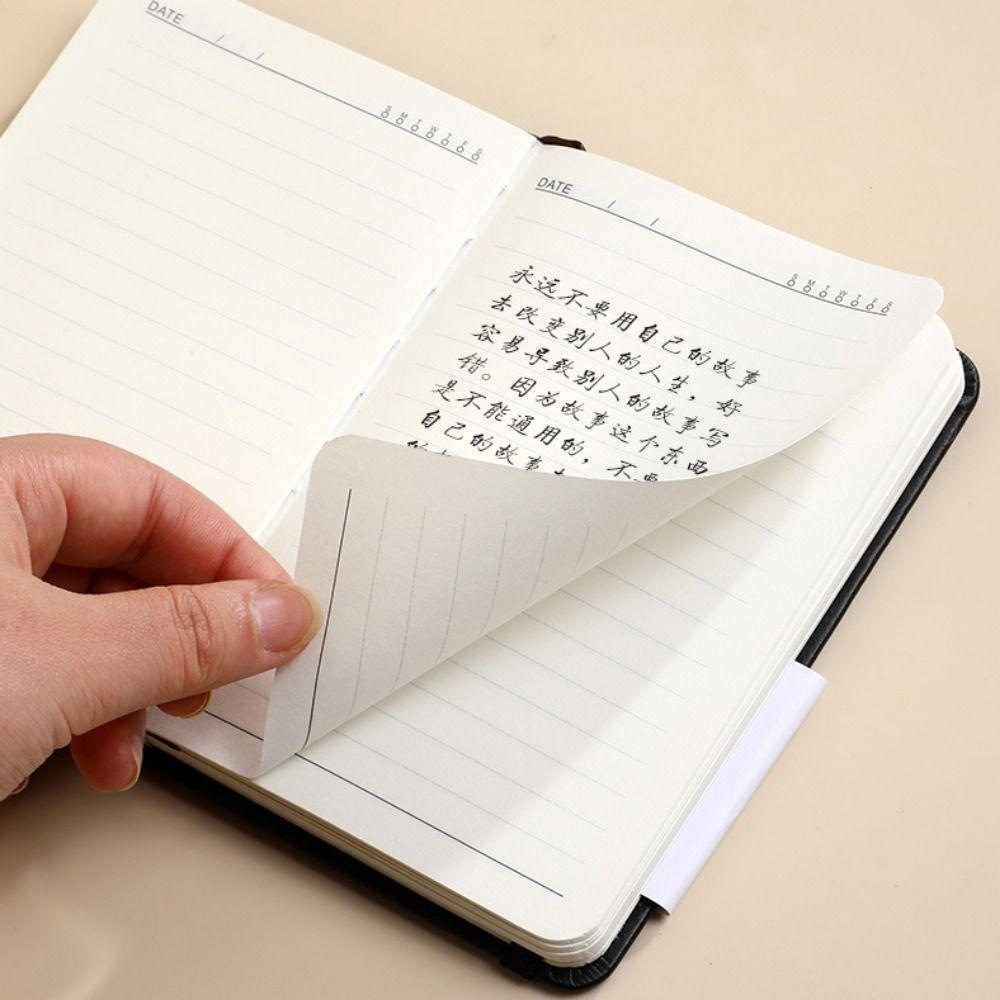 Strap Notebook Pocket Notepad Memo Diary Planner Journals Small Diary Notebook  Stationery