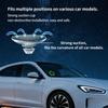 Solar Powered Ambient Lights Star Neon Automobile Interior Decorative LED Car Windshield Window Decoration with Suction Cup