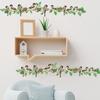 Bird Vine Wall Stickers Sofa Background Vinyl Wall Art DIY Home Decoration Living Room Decal Mural PVC Removable