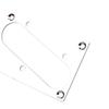 Pickup Mounting Rings for Humbucker Pickup Mounting Rings Flat Hunmbucker Frame