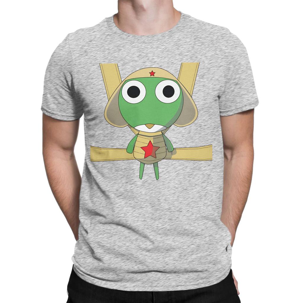 Men Women Funny Sgt Frog Keroro T Shirt Cotton Tops Vintage Short Sleeve O Neck Tees Summer TShirt