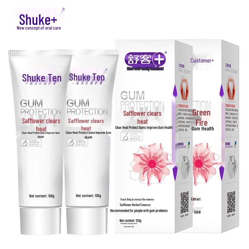 

Shuke Saffron Fire-Clearing Toothpaste