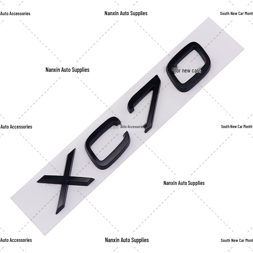 Volvo XC Series Trunk Emblem: XC60, XC90, XC40 Rear Tail Sticker