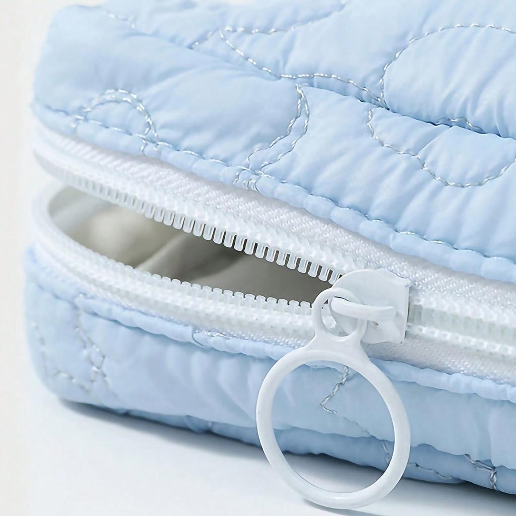 1 Stück Bonbonfarbene Hygienebinden-Aufbewahrungstasche, Tragbare Menstruationsbinden-Tasche, Tasche für monatliche Ereignisse, Taschengeld-Börse, Tragetasche für Mädchen