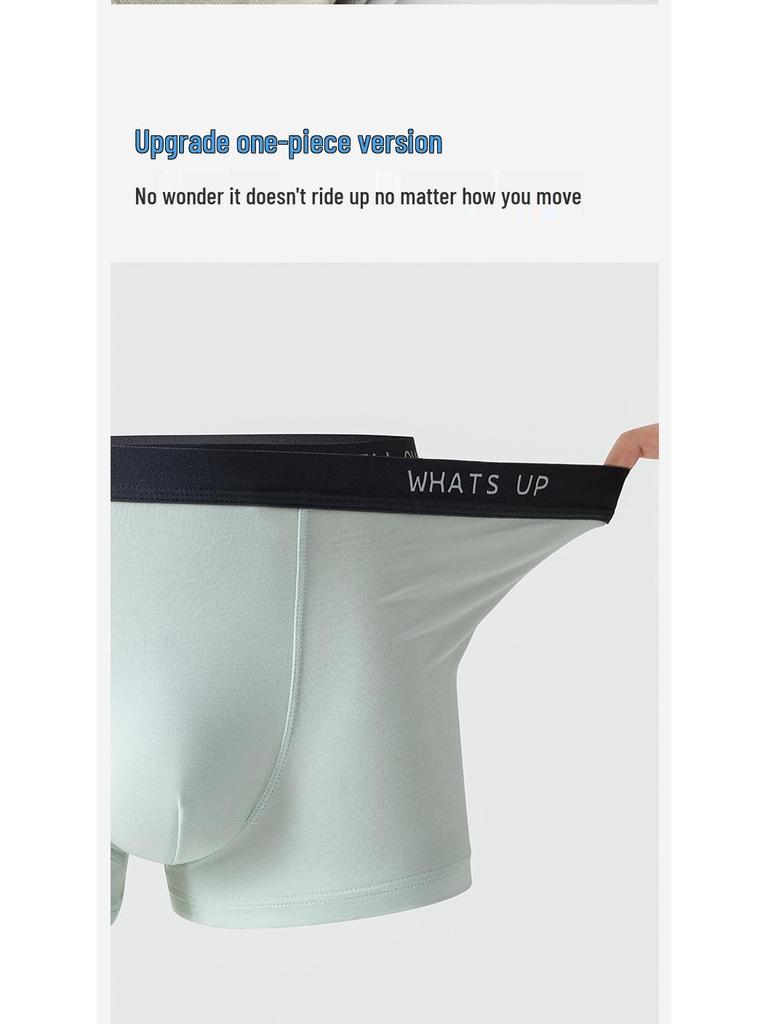 Modal Herren Antibakteriell Schnelltrocknend Sport Boxershorts - Sommer Atmungsaktiv, Große Größe