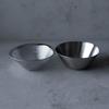 Sori Yanagi Stainless steel bowl designed based on the opinions of cooking experts and housewives Tsubame Sanjo Stainless steel bowl 19cm Designed to