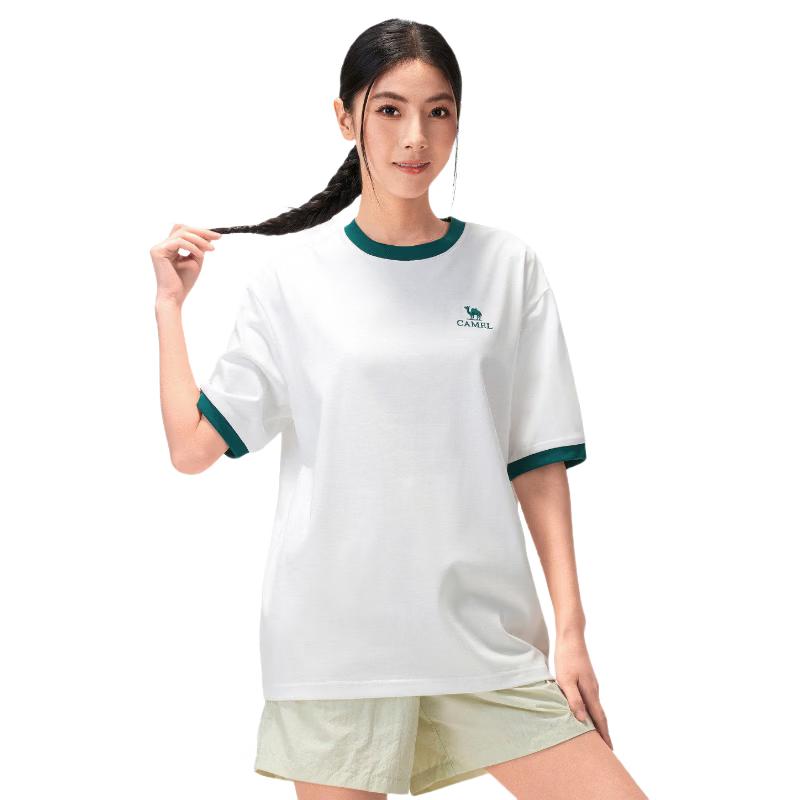 Camel Unisex Quick-Dry Breathable Short Sleeve T-Shirt 2XL
