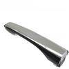 For hyundai For genesis Sedan Exterior Door Handle 2009-2014 Front Rear Door Replacement Plastic Silver 10x5x5cm Dimensions