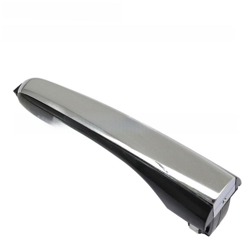 For hyundai For genesis Sedan Exterior Door Handle 2009-2014 Front Rear Door Replacement Plastic Silver 10x5x5cm Dimensions