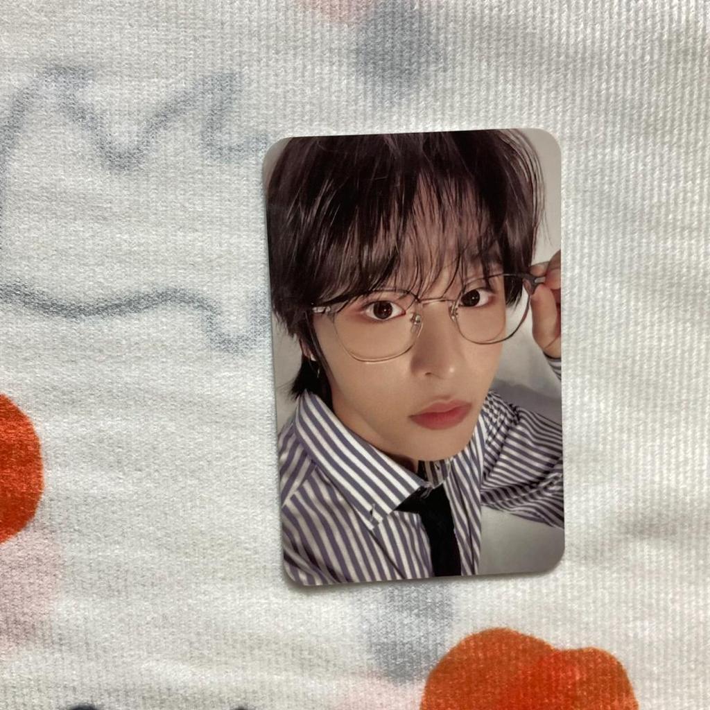 [USED] Haechan NCT ZONE Purchase Bonus NCT DREAM 10,000 Yen Trading Card