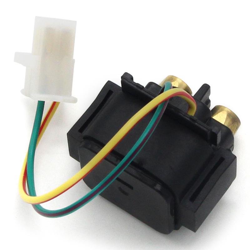 3MW-81940-01-00 Relay Solenoid For Yamaha SR125 XN125 XQ125 150 Maxster YFM125 GB GD GT GV GW GX GY GZ Grizzly YQ 100 Aerox