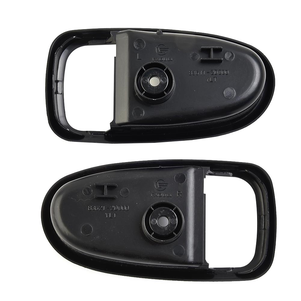 Door Handle Trim Car Cover Bezel Right 2000-2006 For Hyundai Elantra Lack High Grade High Quality Practical To Use