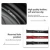 Car Stickers For Alfa Romeo 2Pcs Car Seat Gap Filler Strip Soft Pads Leather Car Styling Spacer For Alfa Romeo Giulietta Mito 15