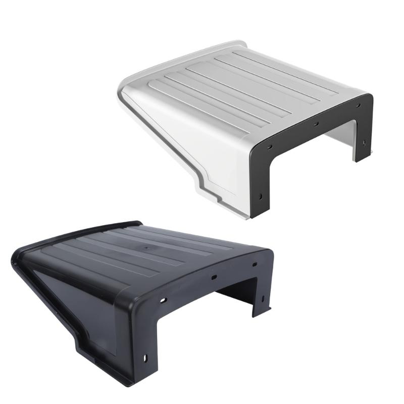Plastic Security Camera Housing Dustproof Enclosure with Sunshade Designs Suitable for Enhances Monitoring Performances