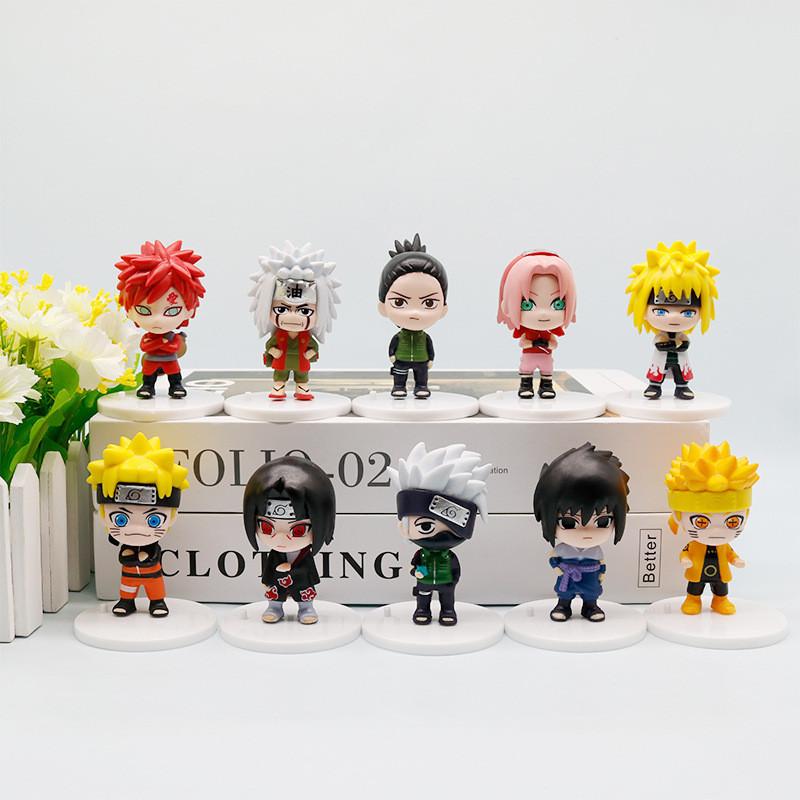 Pvc Naruto Character Model Keyring For Fans Of Naruto Series And Gifts