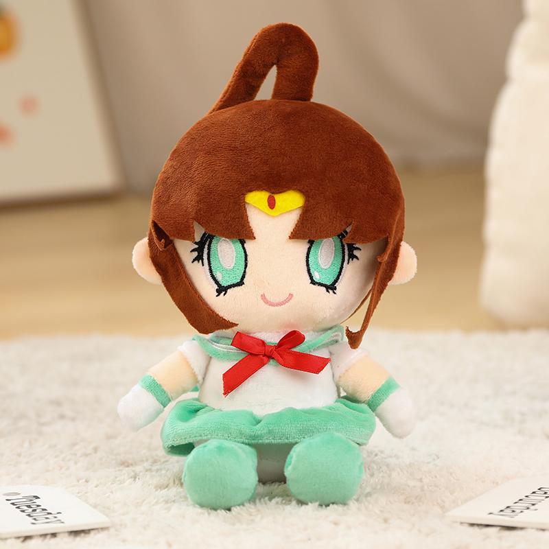 

Lovely Sailor Moon Plush Toy Cartoon Japanese Style Stuffed Anime Sweet Girl Plushies Cuddly Doll Room Decor Gifts Girl 25cm