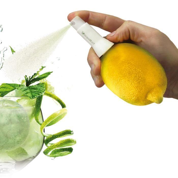 Vin Bouquet - Trompette À Citron Spray Citron Et Agrumes