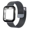 Custodia Milanese+Cinturino per Apple Watch Band 9 8 7 6 SE 5 4 49MM 41mm 40mm 44mm 42mm 38mm Cinturino per Iwatch Serie 9 Correa 45mm