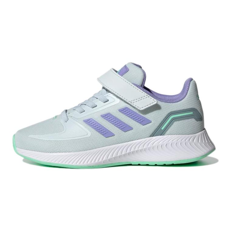 (GS) adidas Runfalcon 2.0 K  Grey Purple  Kids  GV7755 EU 28