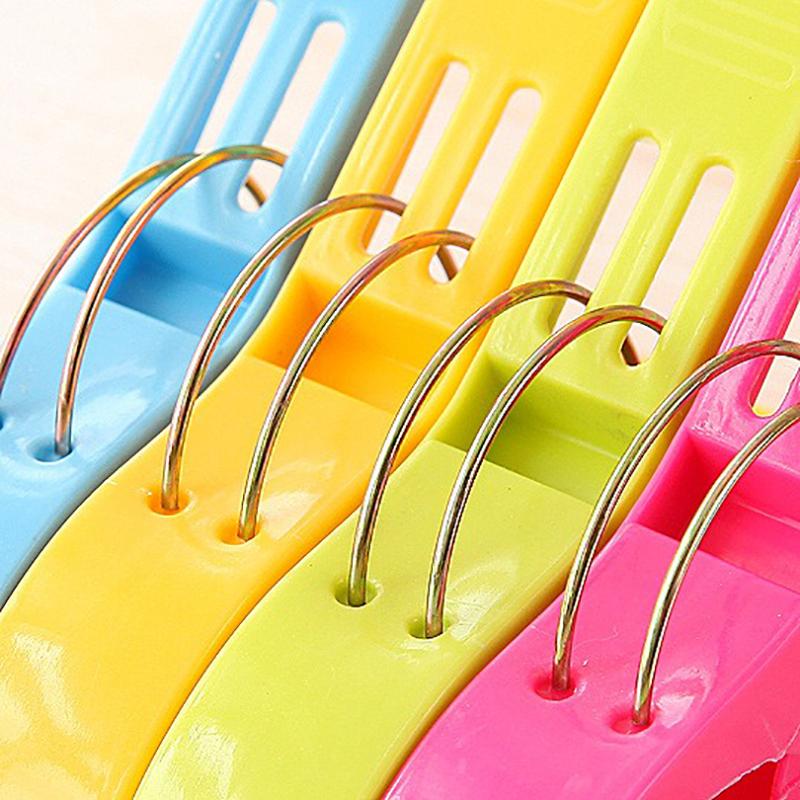 Cleme pentru prosop de plajă Cleme de agățare din plastic Cleme pentru prosop Cleme pentru scaun Clemă pentru prosop de hamac Cârje pentru haine YFJ003