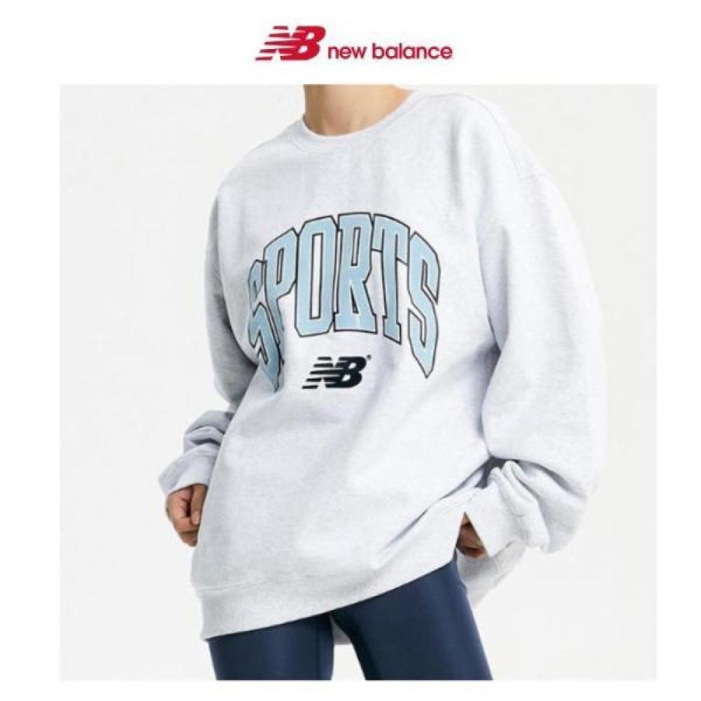 

New Balance Флисовый свитшот Nbncd4a033 90(S)