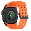 Rugged Integration Band with Case For Apple Watch Ultra 3/2/1 49mm Sport Silicone Strap with Metal Bumper Cover for iWatch Ultra